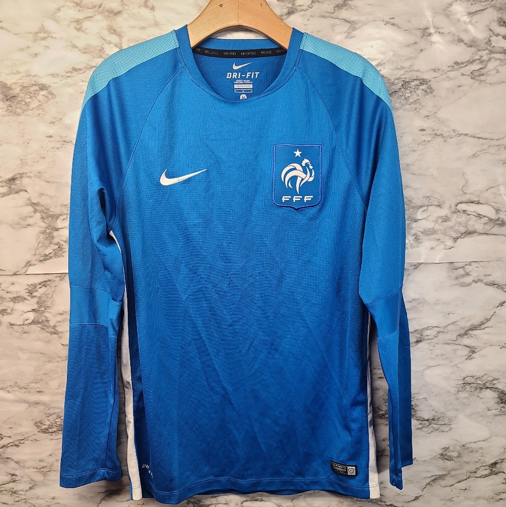 Nike France National Team Goalkeeper Jersey Mens - Gem